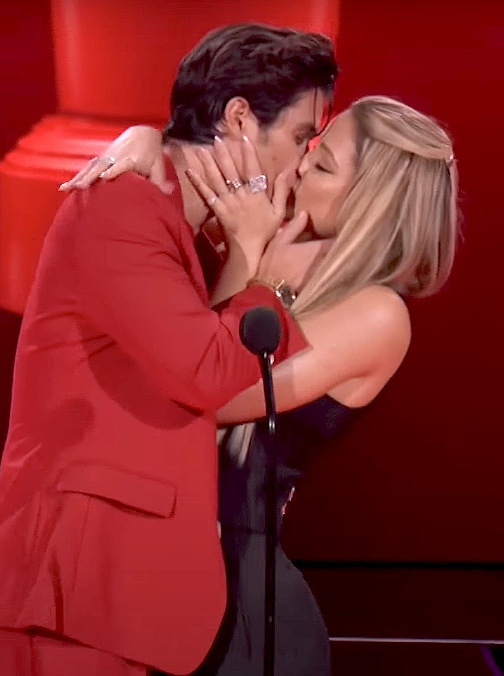MTV Movie & TV Awards The Best ‘Best Kiss’ Kisses Us Weekly