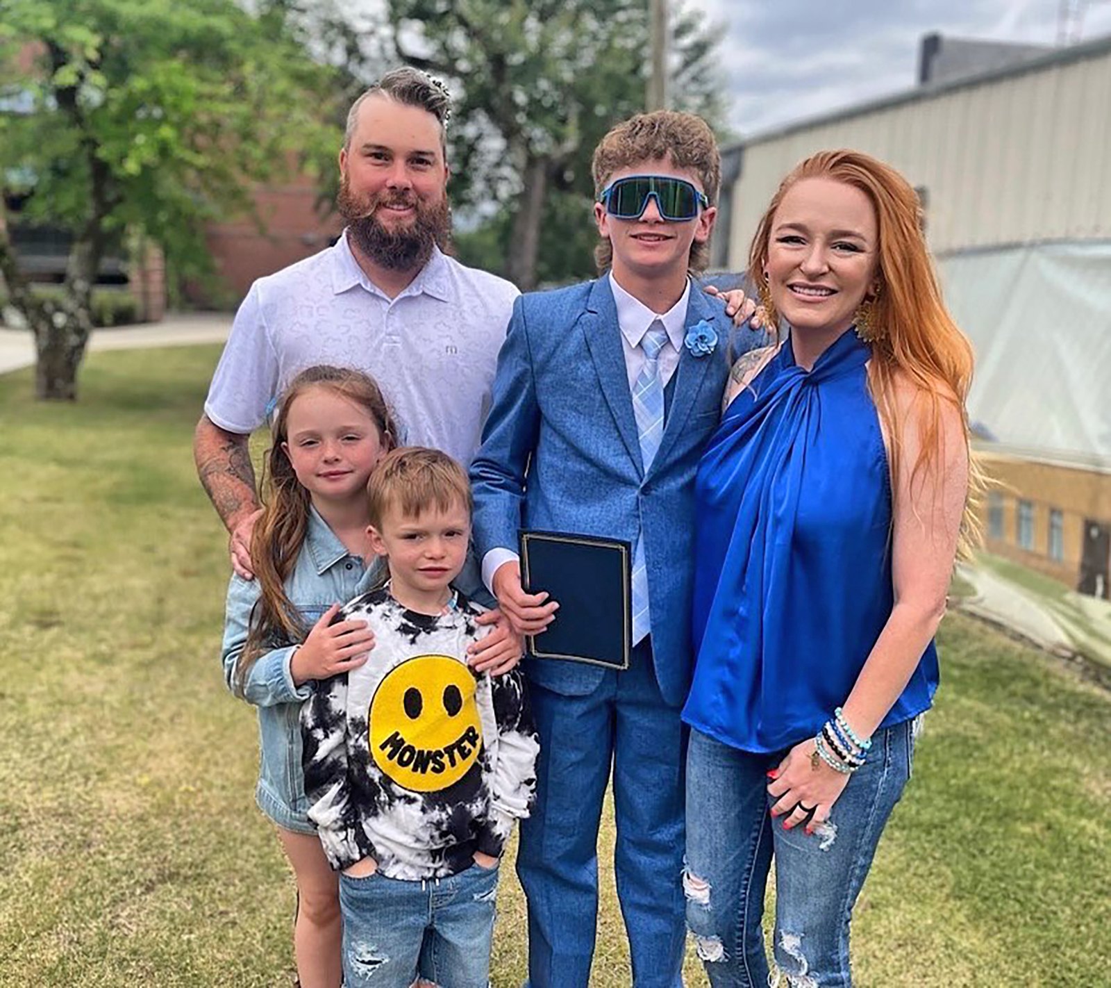 Maci Bookout Praises Son Bentley 14 On Middle School Graduation Us Maci Bookout Praises Son Bentley 14 On Middle School Graduation Us