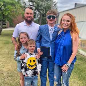 Maci Bookout Praises Son Bentley 14 on Middle School Graduation