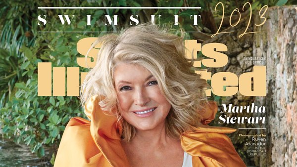 Martha Stewart Owns the Cover of Sports Illustrated Swimsuit