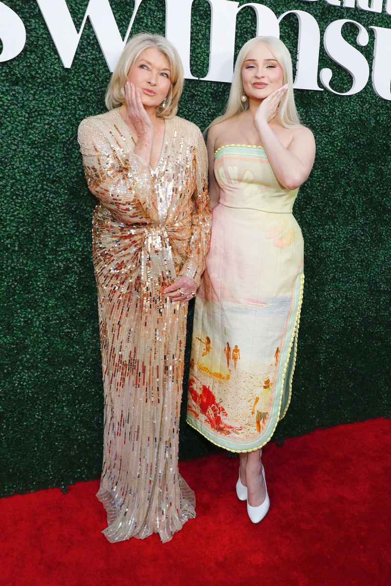 Martha Stewart and Kim Petras Hot Pics