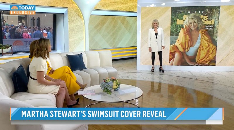 Martha Stewart and More Cover Sports Illustrated 2