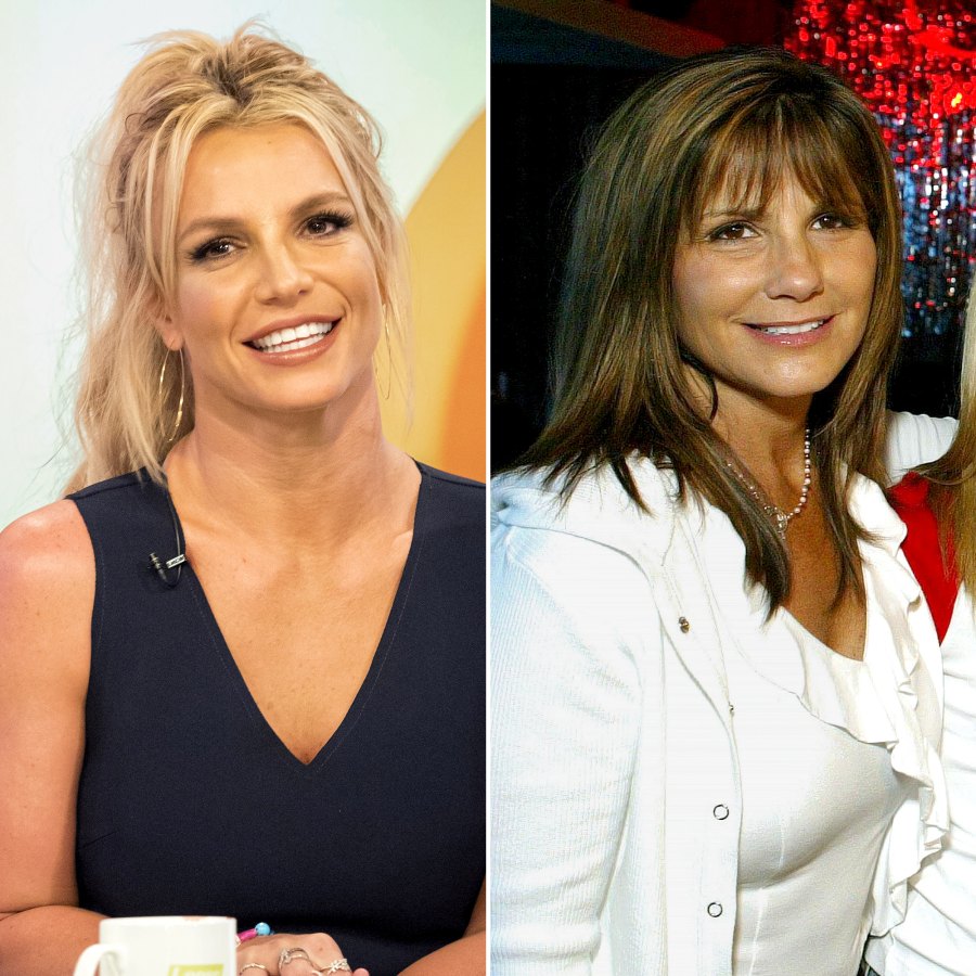 Britney Spears and Mom Lynne Spears' Ups and Downs Through the Years