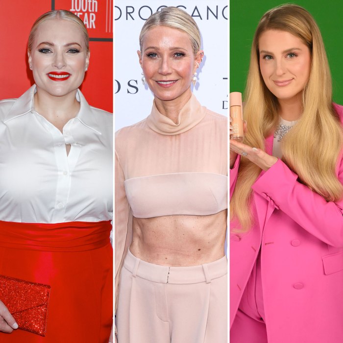 Meghan McCain Calls Out Gwyneth Paltrow and More Stars
