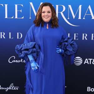 Melissa McCarthy Little Mermaid Premiere