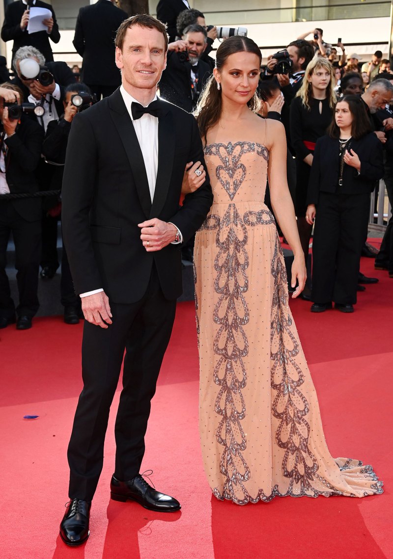 Michael Fassbender and Alicia Vikander Power Couples at Cannes