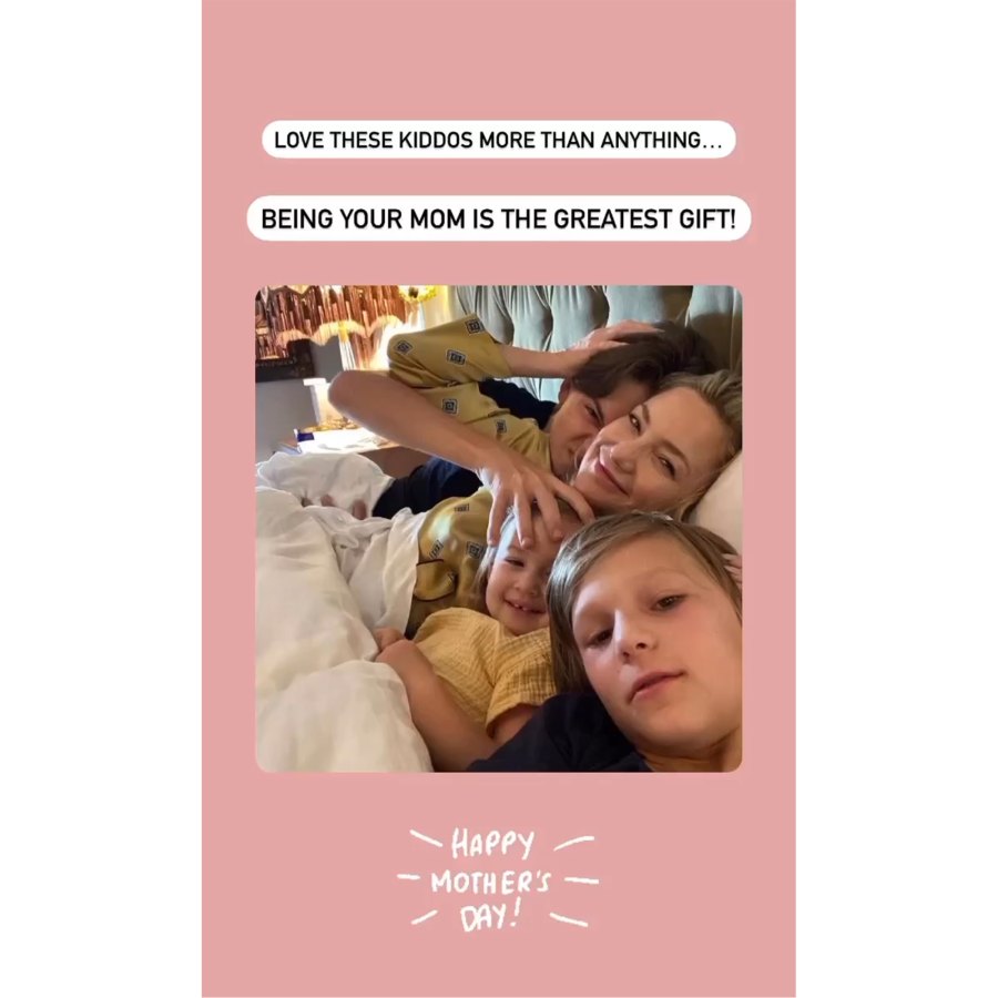 Mother's Day 2023: See How the Stars Celebrated in Photos