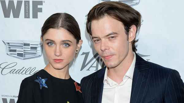 Natalia Dyer and Charlie Heaton Are 'Always Together' When They Aren't Filming 'Stranger Things'