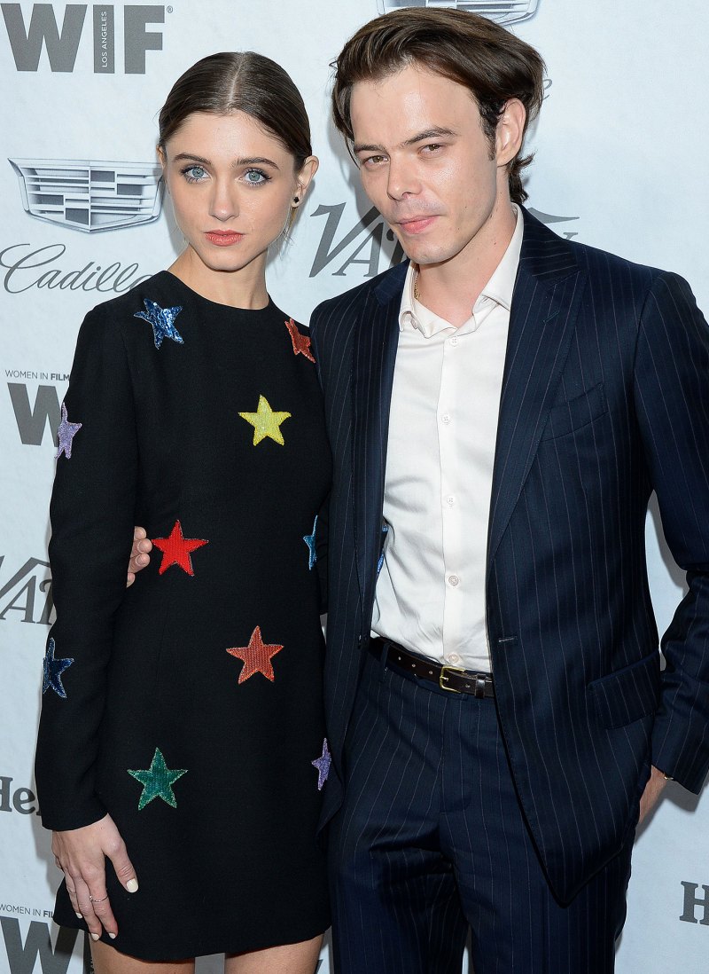 Natalia Dyer and Charlie Heaton Are 'Always Together' When They Aren't Filming 'Stranger Things'