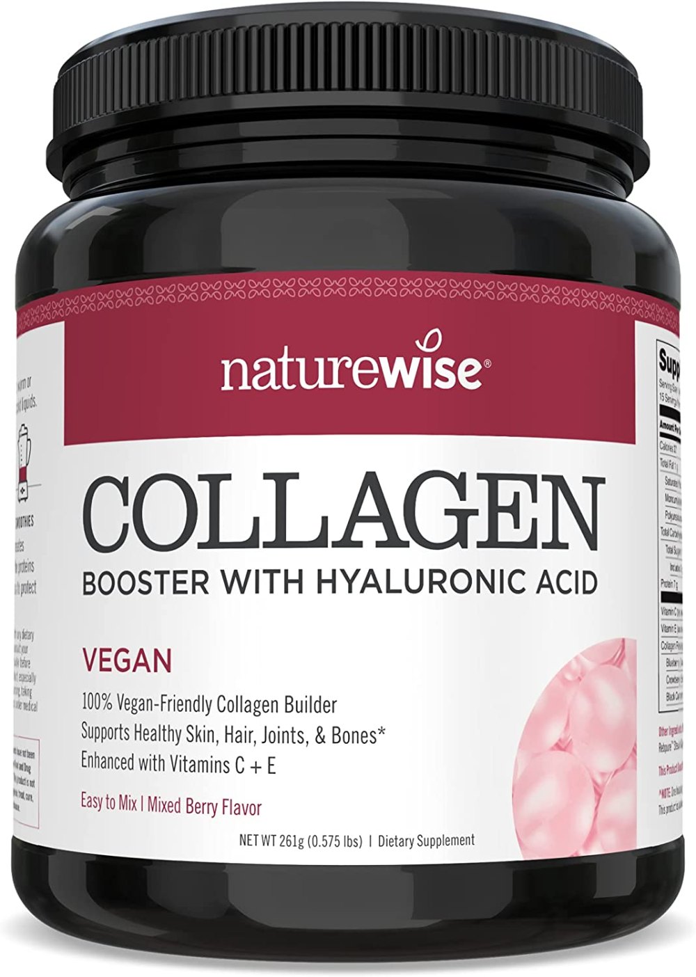NatureWise Mixed Berry Vegan Collagen Booster