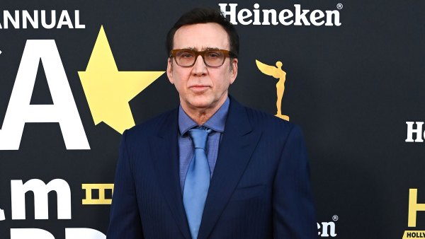 Nicolas Cage Says His 1st Memory Is From Inside His Mother's Womb I Can Go All the Way Back to in Utero