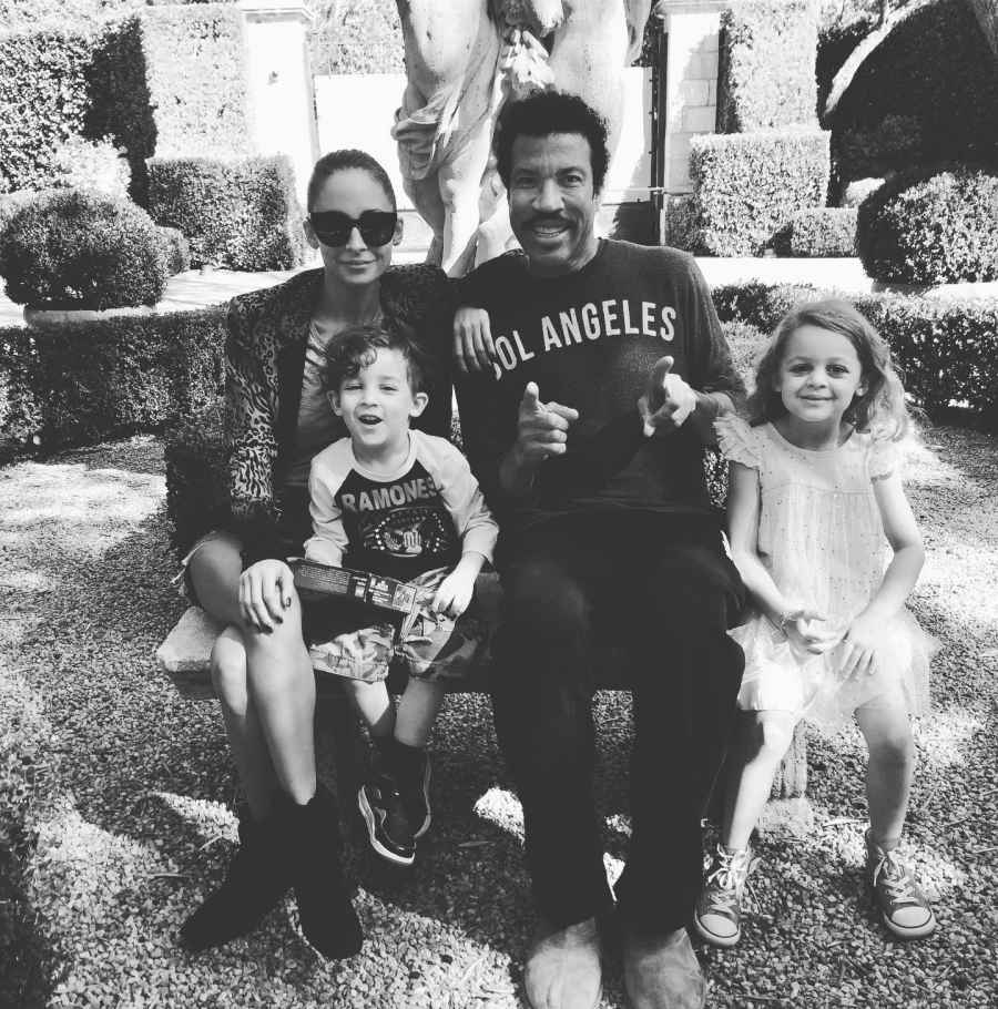 Nicole Richie and Joel Madden-s Family Album