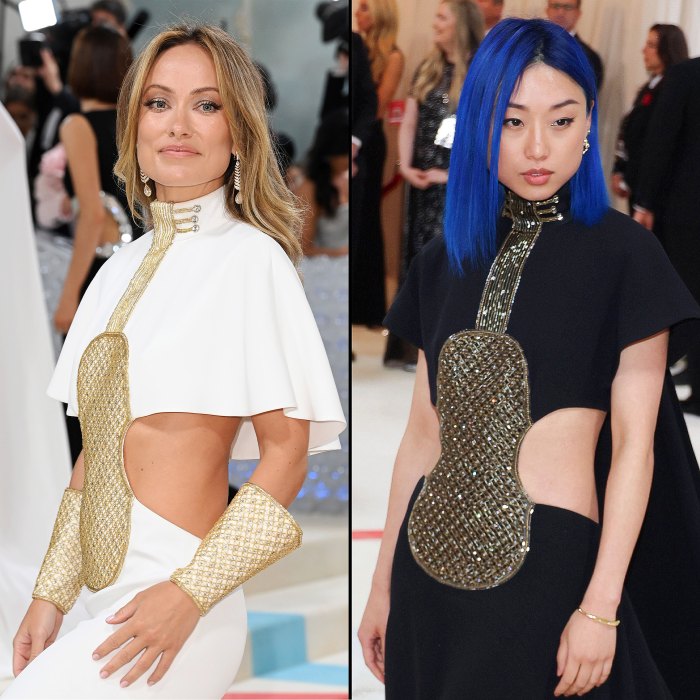 OLivia Wilde Reacts to Wearing Same Dress as Vogue China Editor-in-Chief Margaret Zhang at Met Gala- Great Minds 080