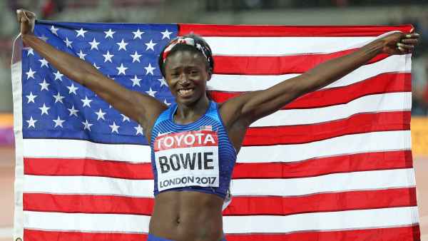 Olympian Tori Bowie Dead at 32
