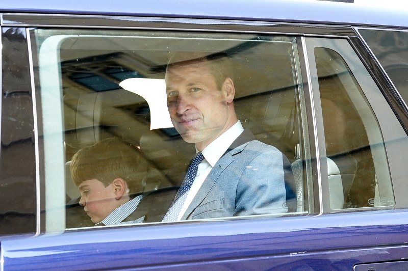Prince William and Princess Kate Bring Their Kids to King Charles III's Coronation Rehearsal