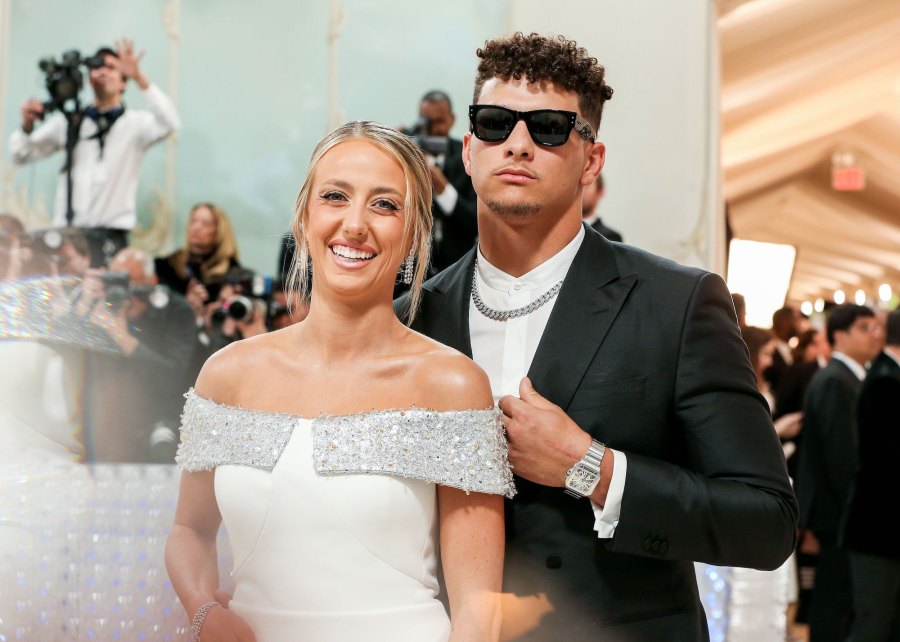 Patrick Mahomes and Wife Brittany Matthews Attend 1st Met Gala 3 Months After Super Bowl Victory