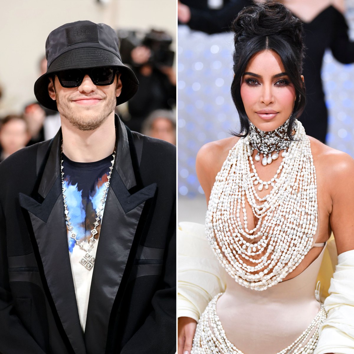 Pete Davidson and Kim Kardashian’s ‘Mature’ Breakup Made Their 2023 Met Gala Run-In ‘Easier’: It Was ‘Nice’ Catching Up