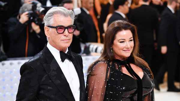 Pierce Brosnan and Wife Keely Shaye Smith Make Their 2023 Met Gala Debut