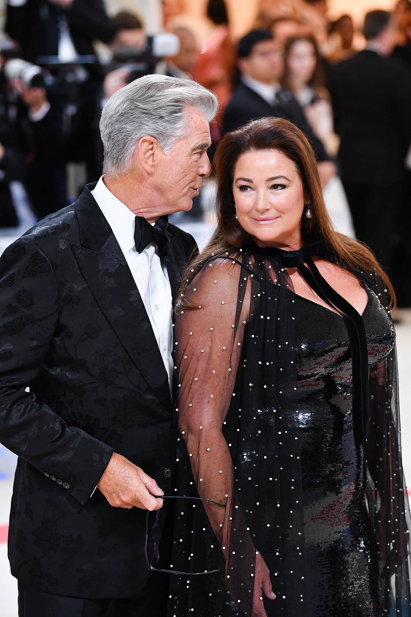 Why Is Pierce Brosnan s Wife So Fat Why Is Pierce Brosnan s Wife So Fat