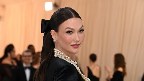 Pregnant Karlie Kloss Debuts Baby Bump at the Met Gala
