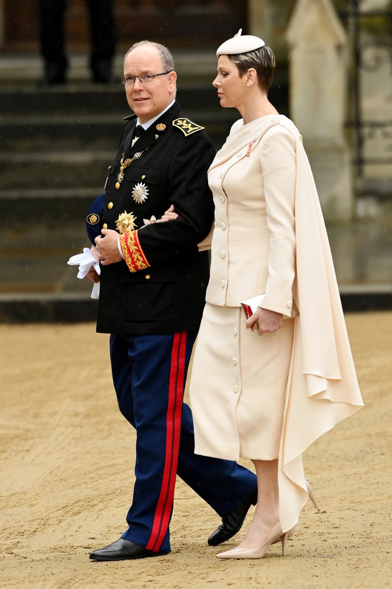 Prince Albert and Princess Charlene of Monaco Coronation