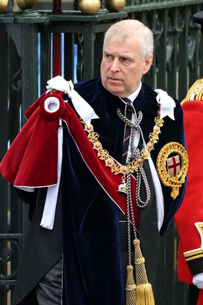 Prince Andrew Through the Years