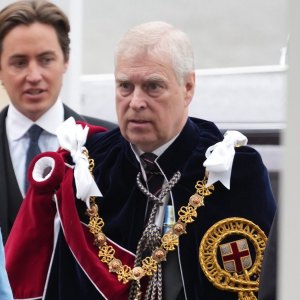 Prince Andrew at Coronation