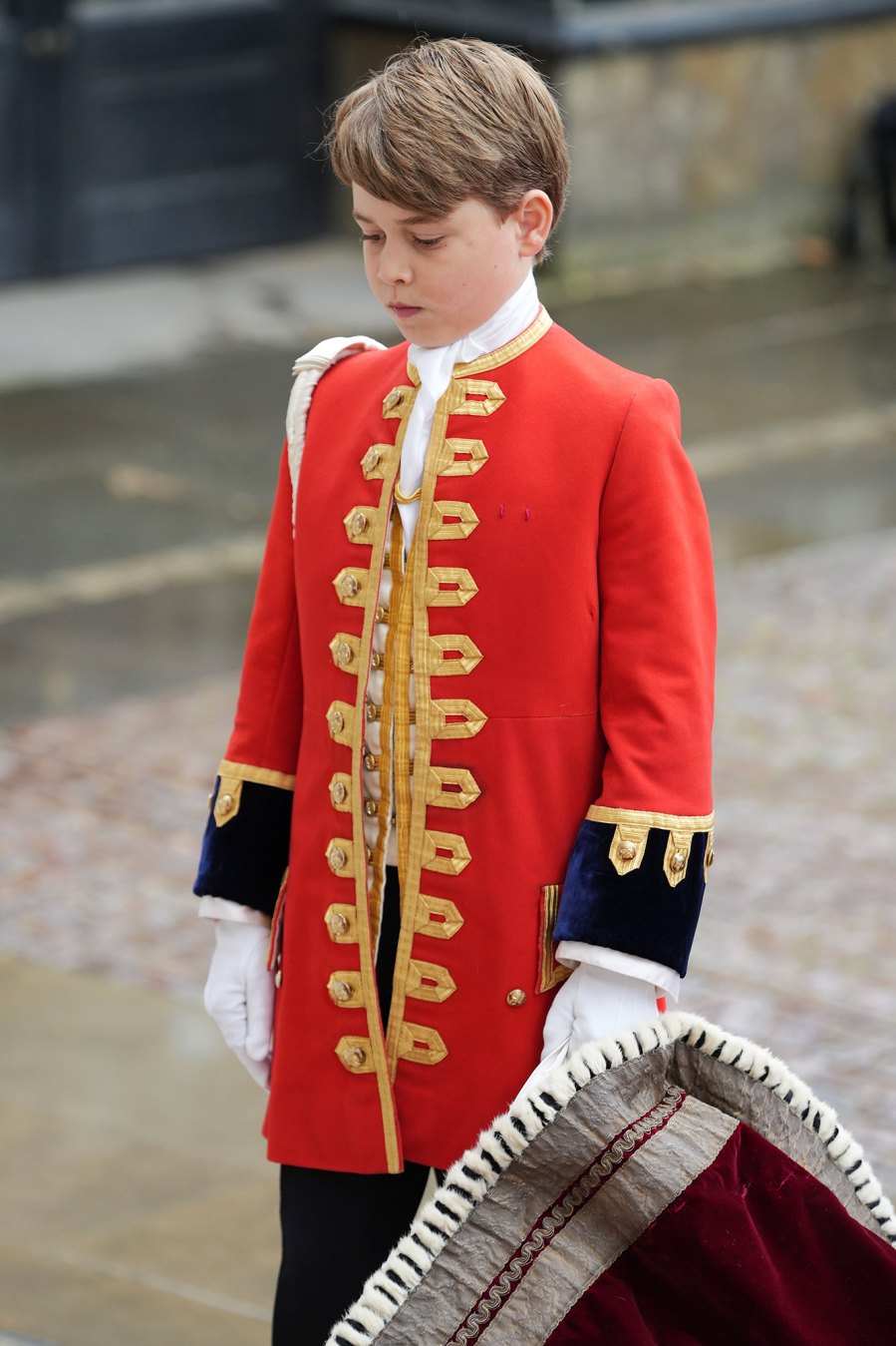 Prince George Coronation