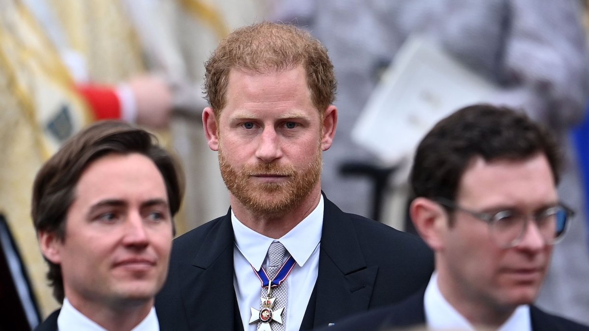 Prince Harry Going Through the Motions