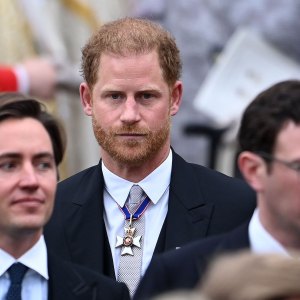 Prince Harry Going Through the Motions