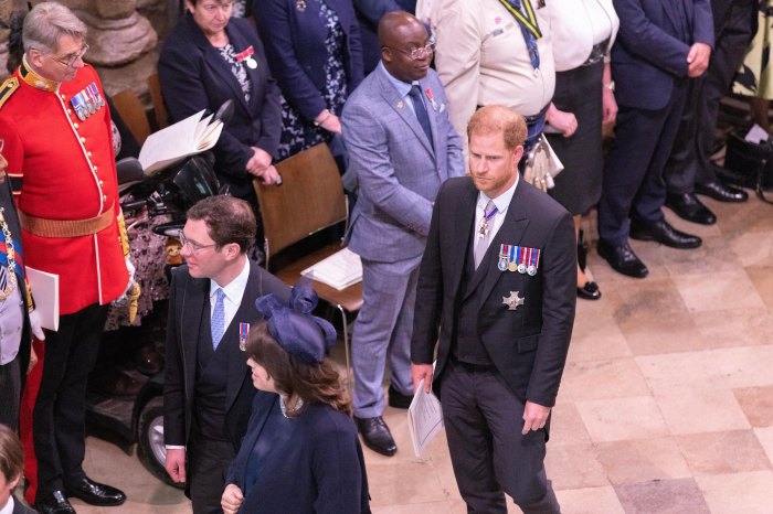 Prince Harry Going Through the Motions