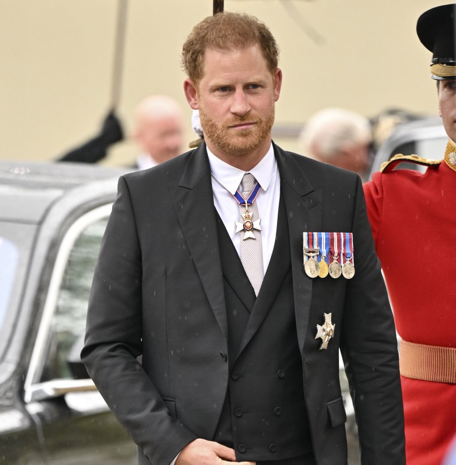 Prince Harry Morning Suit Coronation of King Charles