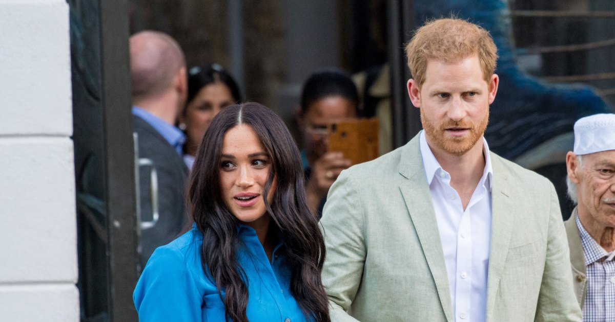 Prince Harry and Meghan Markle Demand Photos Taken From NYC Car Chase