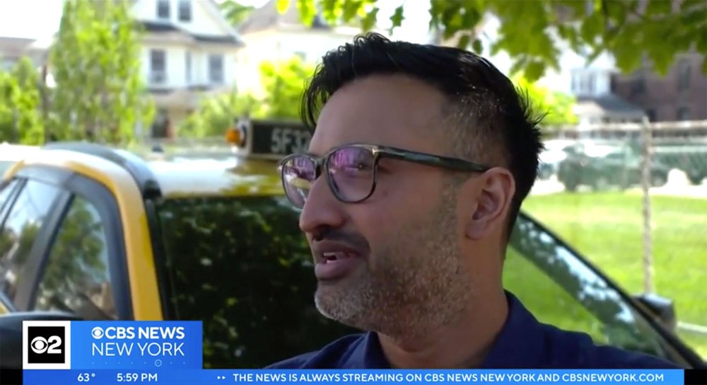 Prince Harry and Meghan Markle Taxi Driver Speaks Out About Car Chase Sunny Singh