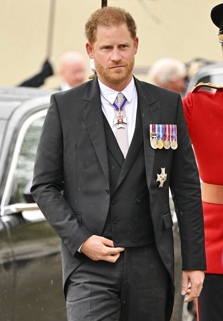 Prince Harry coronation