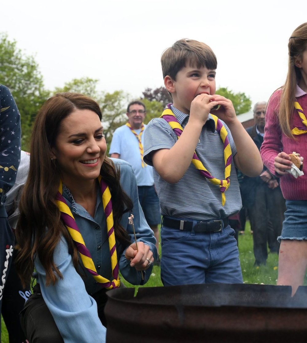 Prince Louis Has the Sweetest Reaction to Trying Smores During His 1st Royal Engagement