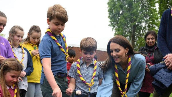 Prince Louis Has the Sweetest Reaction to Trying Smores During His 1st Royal Engagement