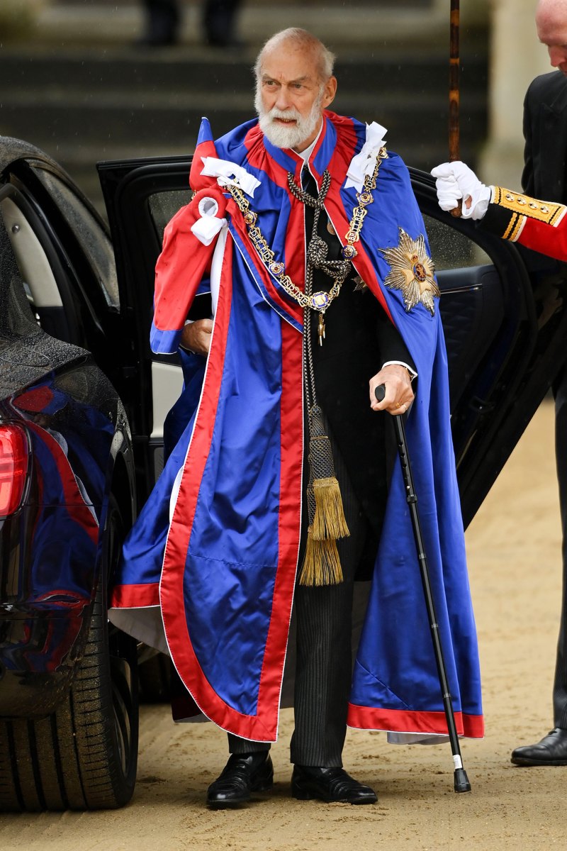 Prince Michael of Kent Coronation