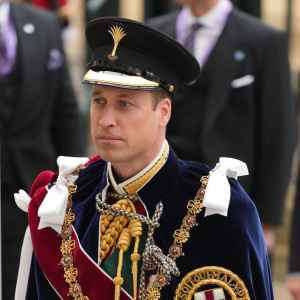 Prince William Pays Homage to King Charles