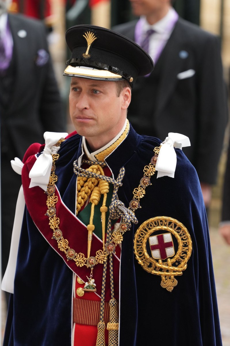 Prince William Pays Homage to King Charles