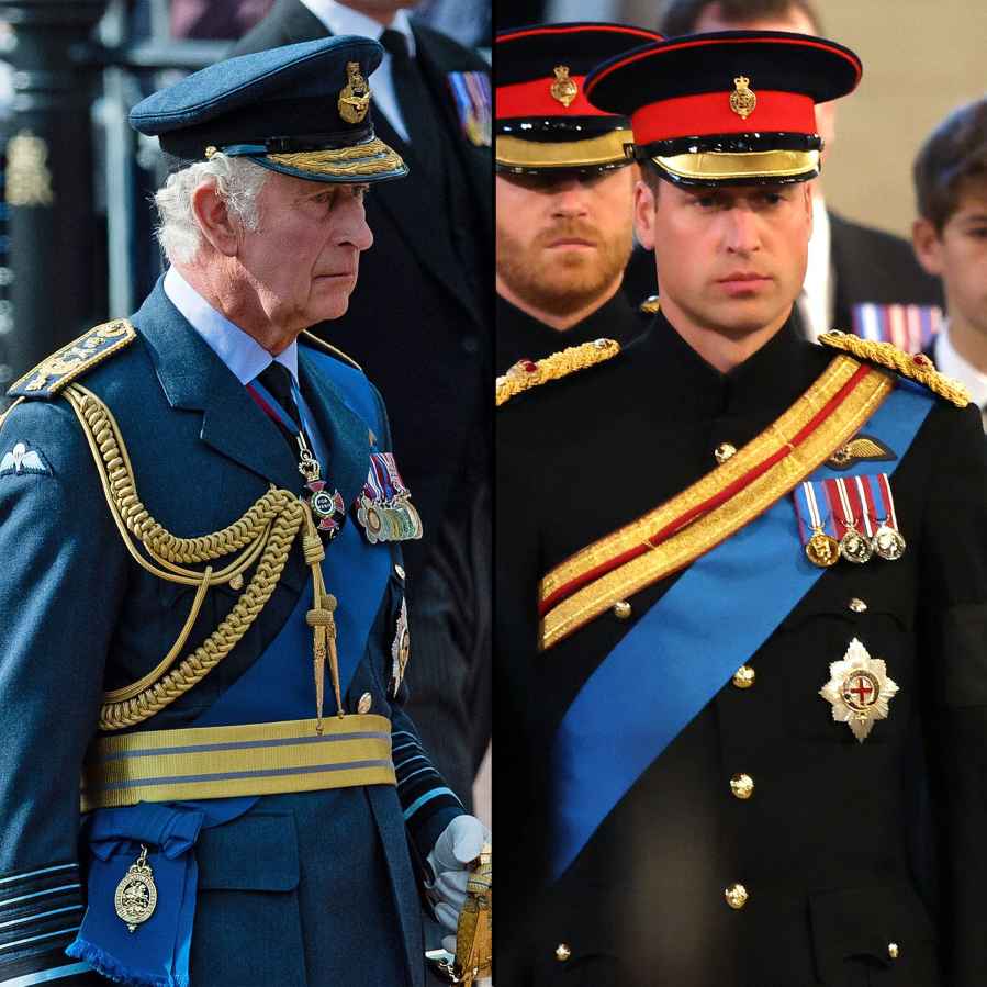 Prince William King Charles Gallery