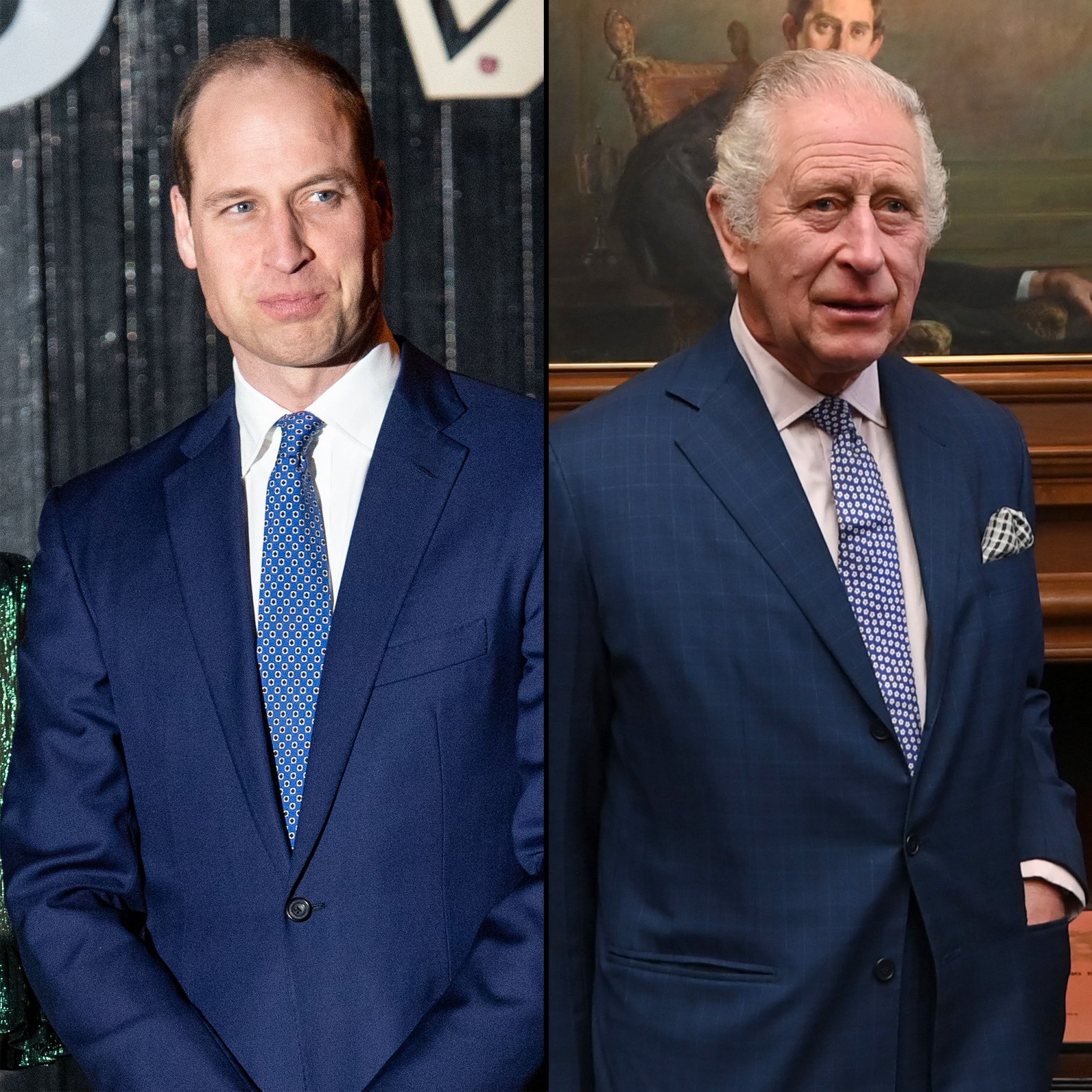 Prince William, King Charles Iii'S Relationship Ups And Downs