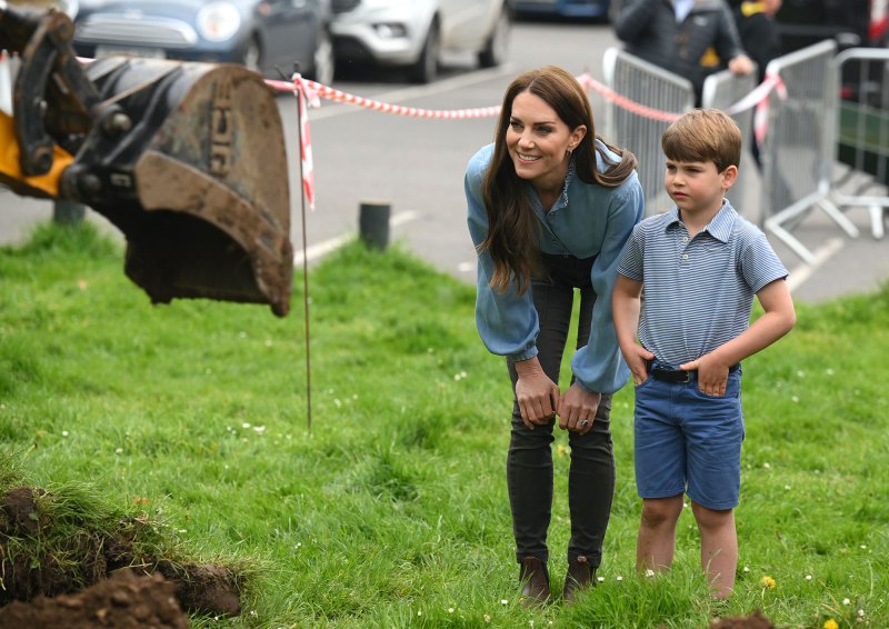 Prince William and Princess Kate 3 Kids Participate in The Big Help Out After Coronation Weekend 2 Prince Louis