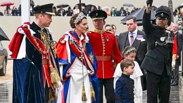 Prince William and Princess Kate Make a Royal Entrance at King Charles IIIs Coronation