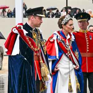 Prince William and Princess Kate Make a Royal Entrance at King Charles IIIs Coronation
