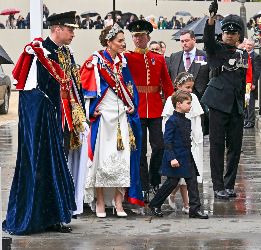 Prince William and Princess Kate Make a Royal Entrance at King Charles IIIs Coronation