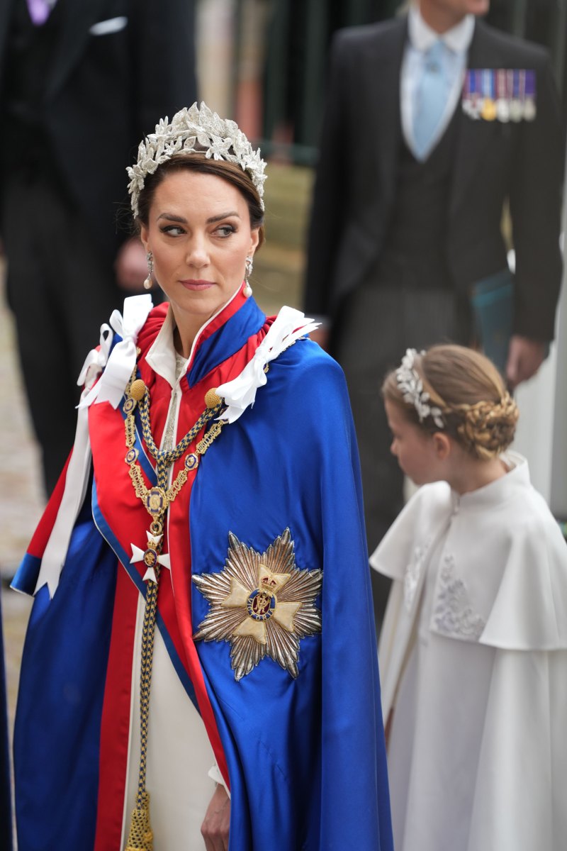 Prince William and Princess Kate Make a Royal Entrance at King Charles IIIs Coronation