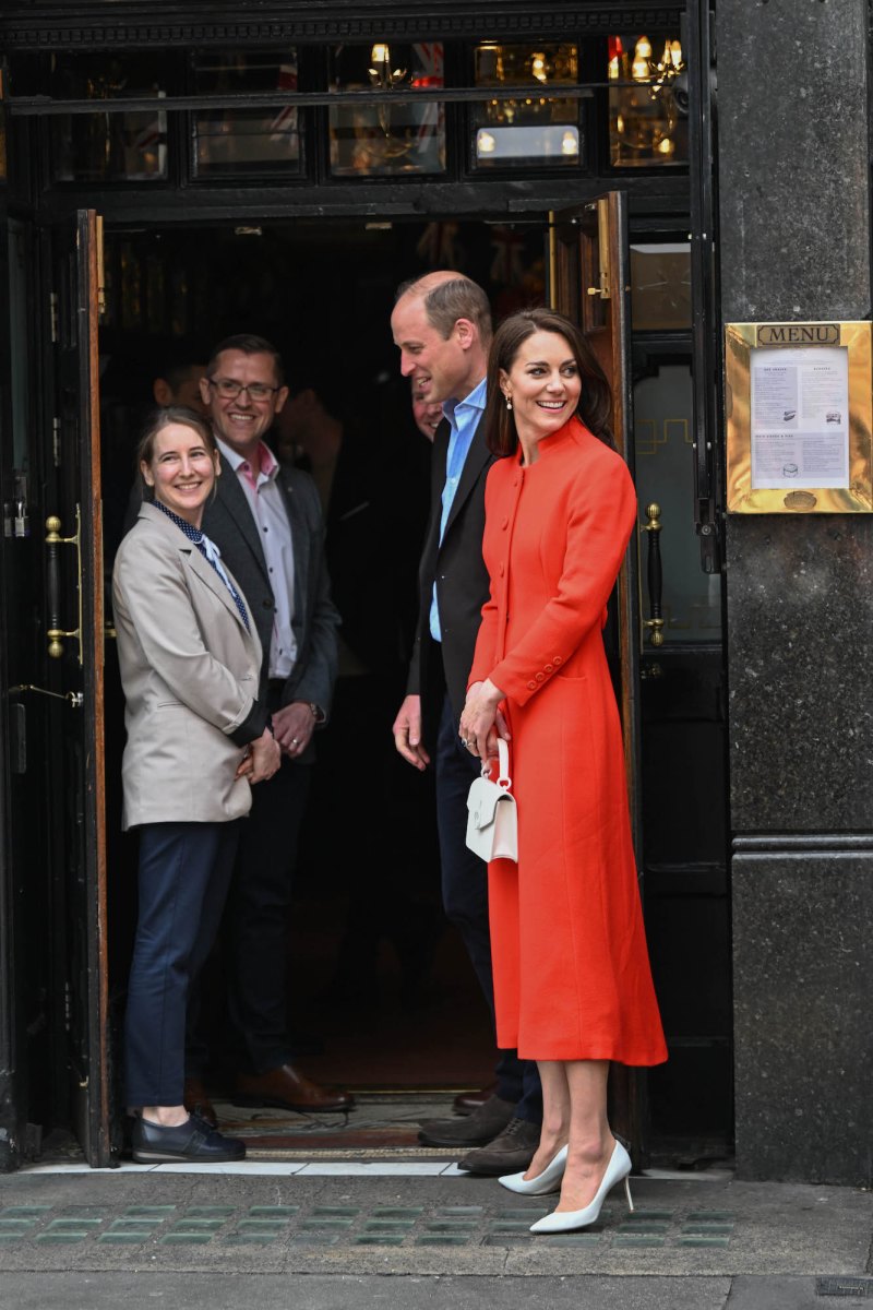 Prince William and Princess Kate Visit British Pub Days Before Coronation