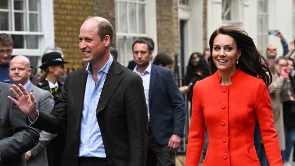 Prince William and Princess Kate Visit British Pub Days Before Coronation