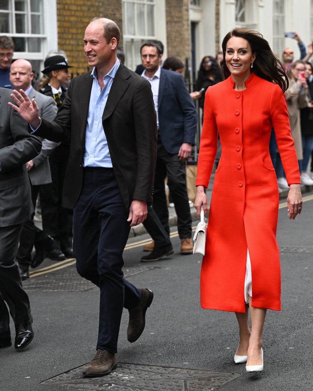 Prince William and Princess Kate Visit British Pub Days Before Coronation